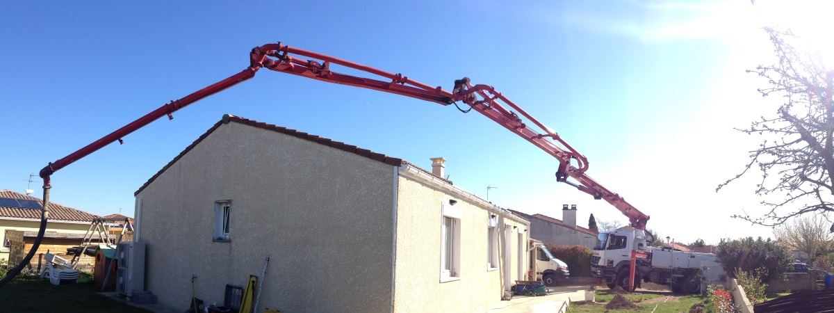 POMPE À BÉTON - MOYENS ADS CONSTRUCTION 31