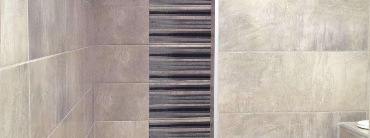 Pose faïence salle de bain ADS CONSTRUCTION 31